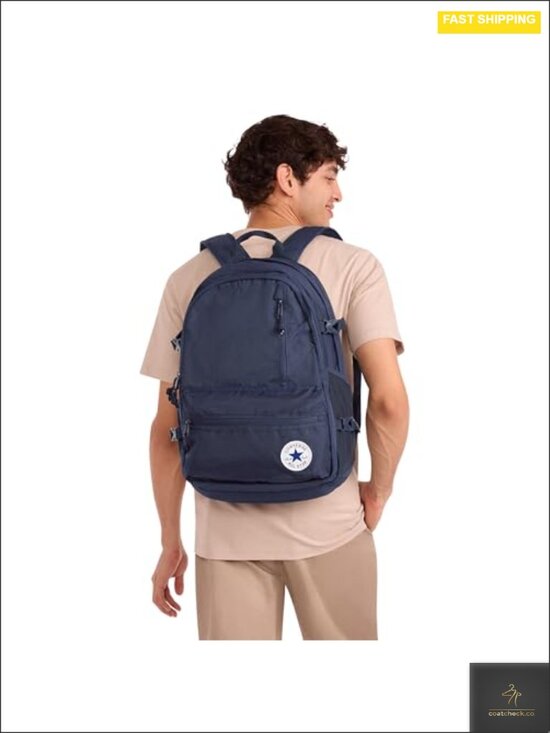 Unisex Adult Chuck Patch Backpack Casual Daypack